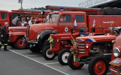 Feuerwehr-Fahrzeugtreffen