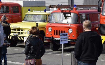 Feuerwehr Fahrzeugtreffen ACE Café
