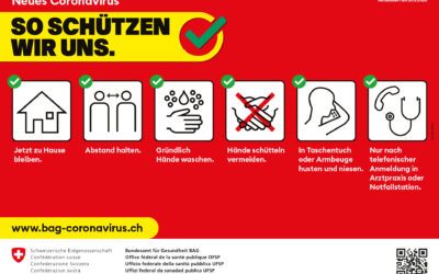 Coronavirus Massnahmen Feuerwehr Vordemwald