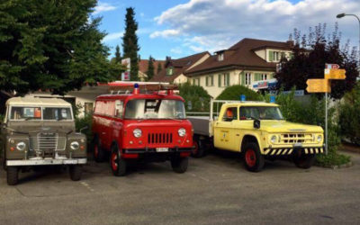 Oldtimer Aufslug 2020