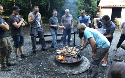 Sommeraktivitäten des Feuerwehrvereins