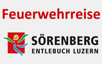 Anmeldung Feuerwehrreise 2020