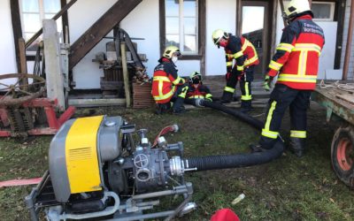 Technische Hilfeleistung / Wasser im Keller