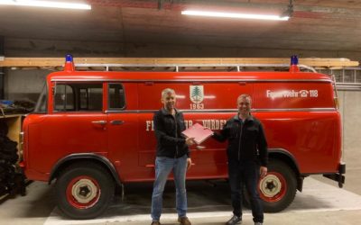 Feuerwehr-Verein: Schriftliche GV und Wechsel Aktuar