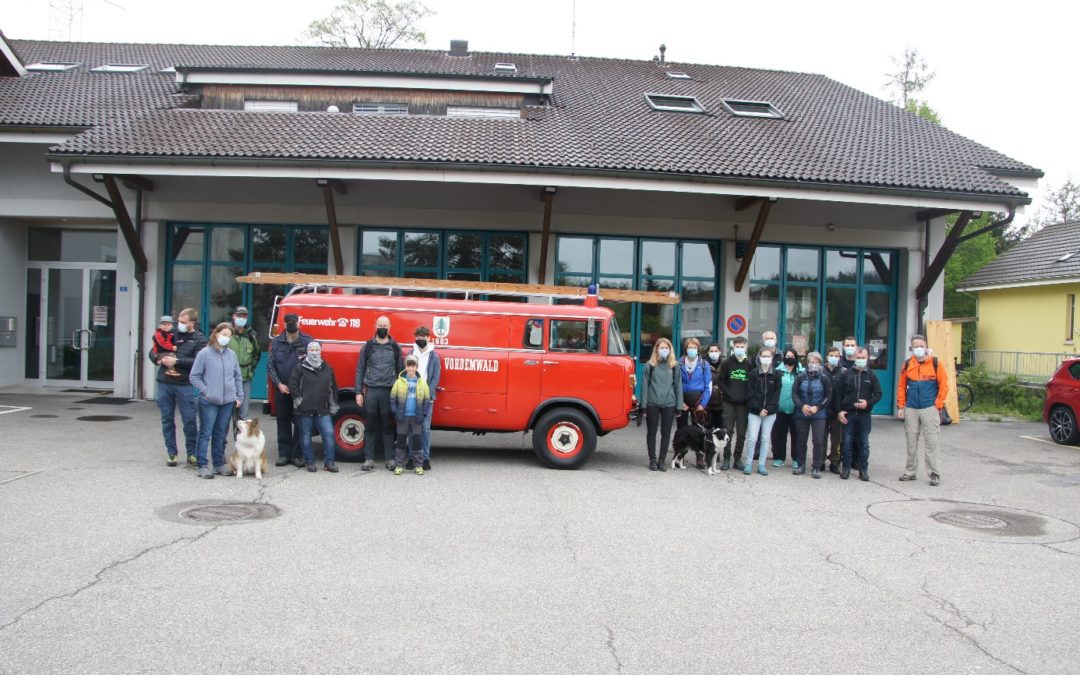 Aargauischer Feuerwehrmarsch vom 15. Mai 2021