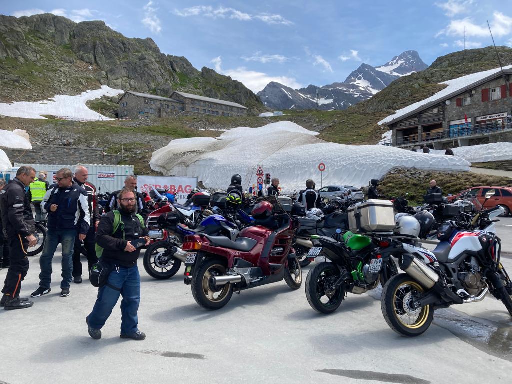 Pause Sustenpass 2.Tag