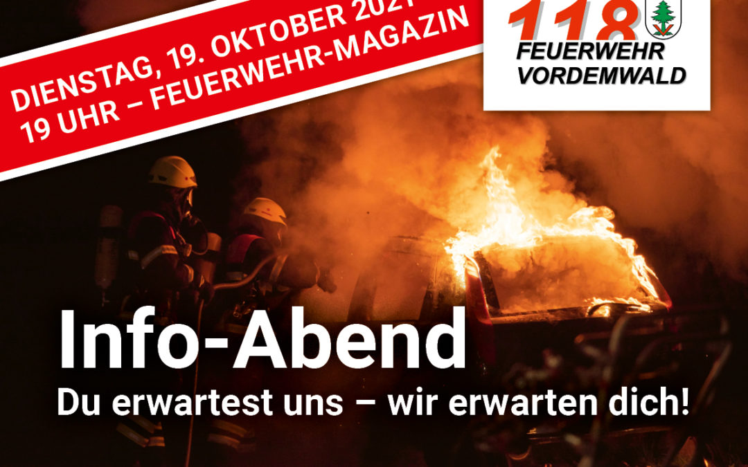 Info-Abend am 19. Oktober 2021