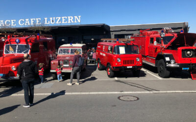 Feuerwehr-Fahrzeug Meet, Ace Cafe, Rothenburg