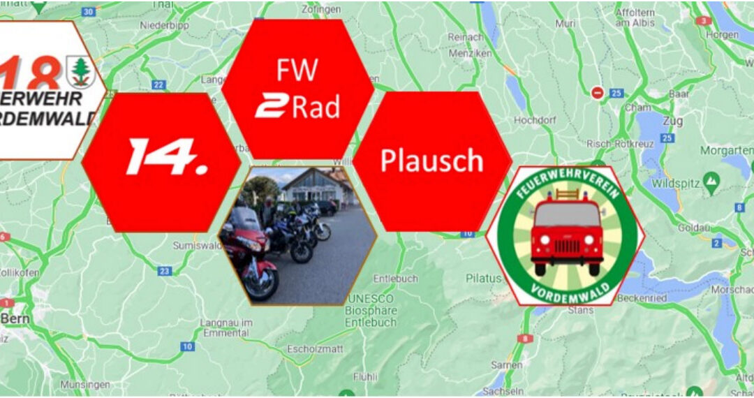 Anmeldung Zweiradplausch – 13./14. August 2022