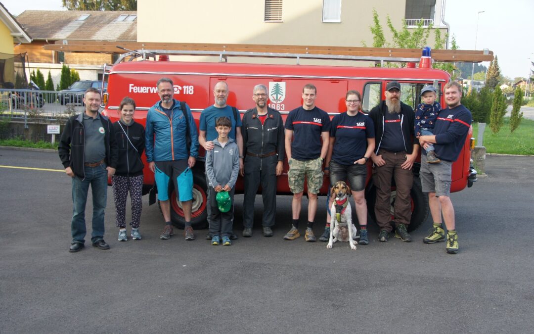 Aarg. Feuerwehrmarsch vom 14. Mai 2022