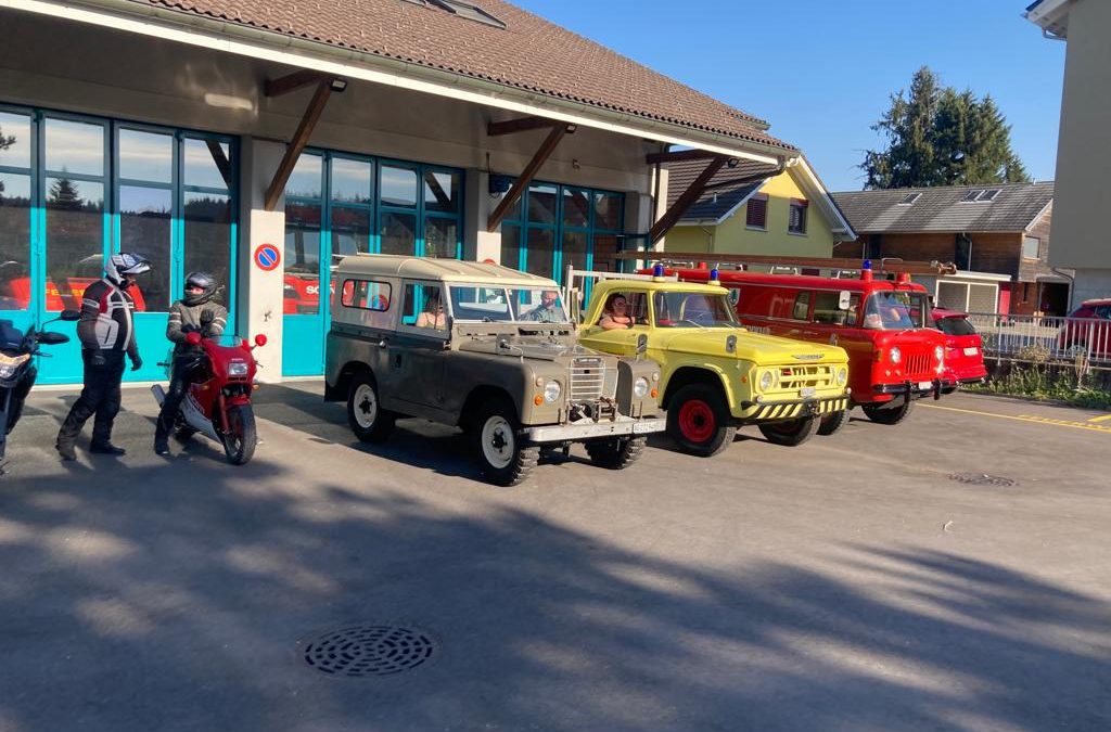 Oldtimerausflug 2022