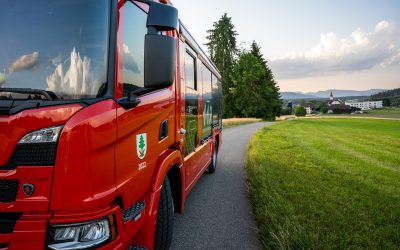 Einweihungsfeier Tanklöschfahrzeug