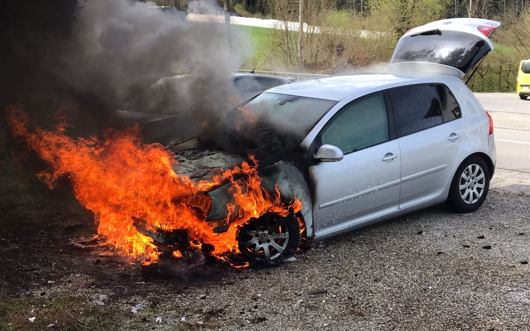 Brand klein – Autobrand