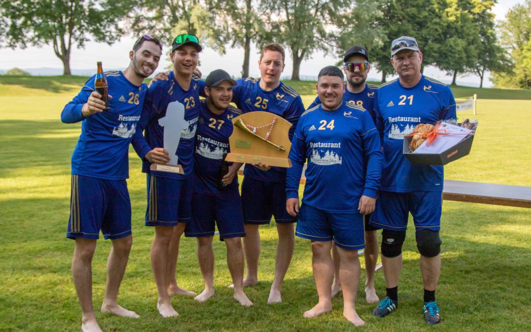 Erneuter Sieg am Feuerwehr-Faustball Turnier 2023