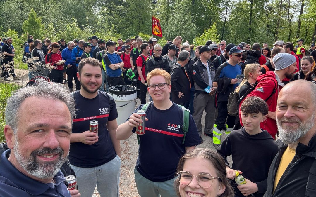 Der vorerst letzte Feuerwehrmarsch in Wettingen und Umgebung