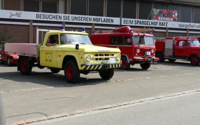 Herrliches Oldtimer-Treffen in Oberembrach